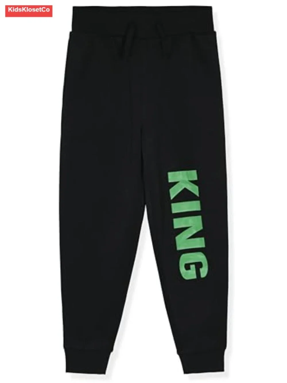 4-Piece Boys Graphic Tee & Jogger Set